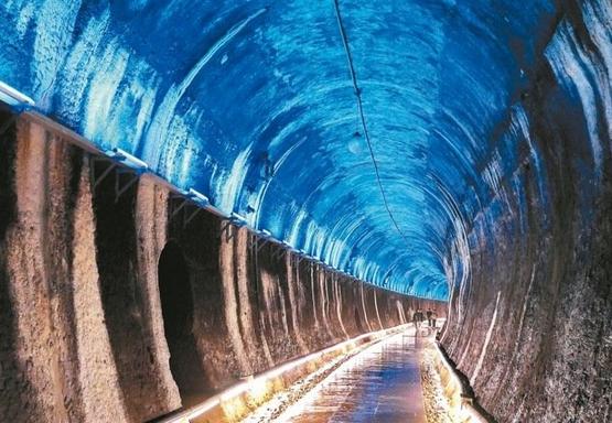 功維敘隧道燈光秀