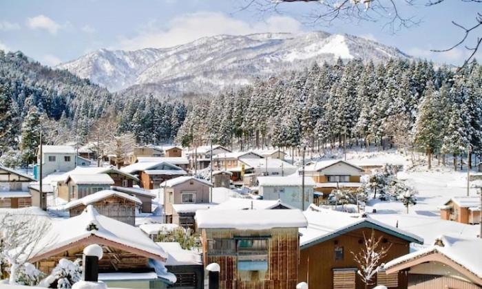 白馬村滑雪場