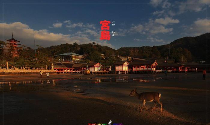 宮島風景